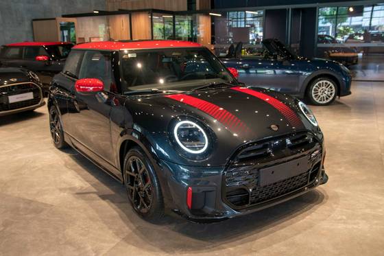 MINI COOPER 2.0 16V TWINPOWER GASOLINA JOHN COOPER WORKS 2P STEPTRONIC